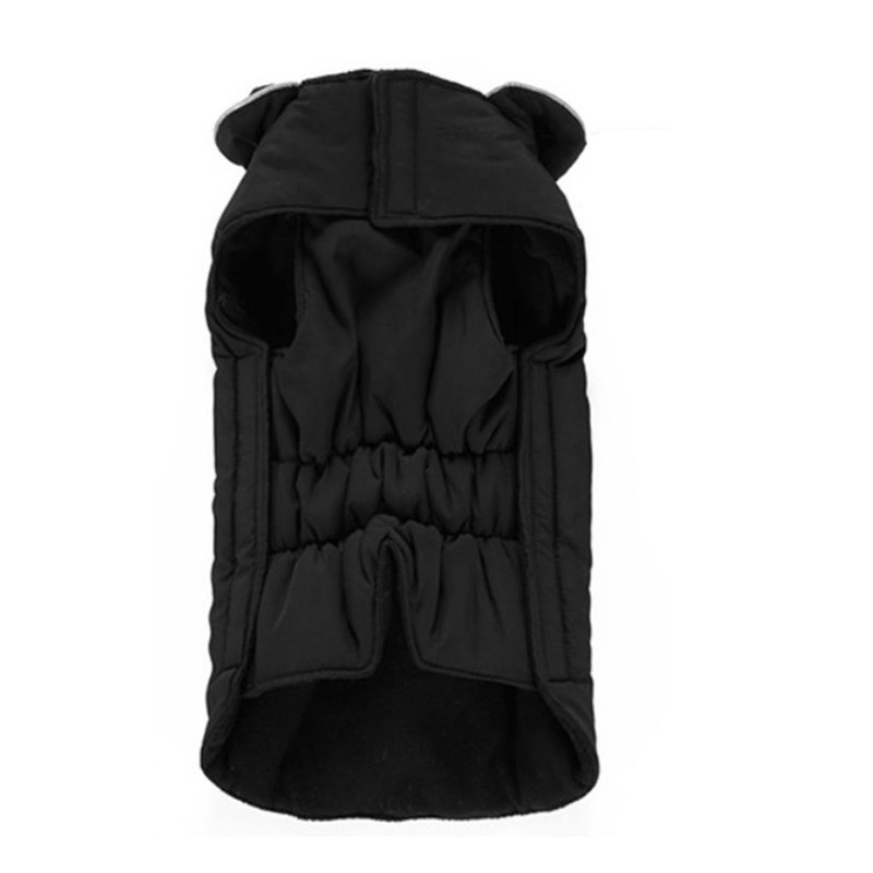 Dog Coats Waterproof Soft Comfortable Cotton Winter Dog Jacket Reflective