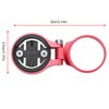 Nikou Bicycle Computer Mount - Aluminum Alloy Cycling Odometer Expansion
