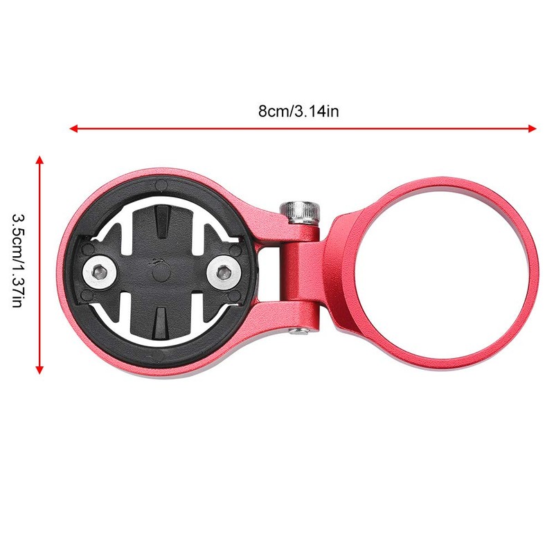 Nikou Bicycle Computer Mount - Aluminum Alloy Cycling Odometer Expansion