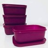 Tupperware freezer storage 2 x 450ml / 1.9 cup
