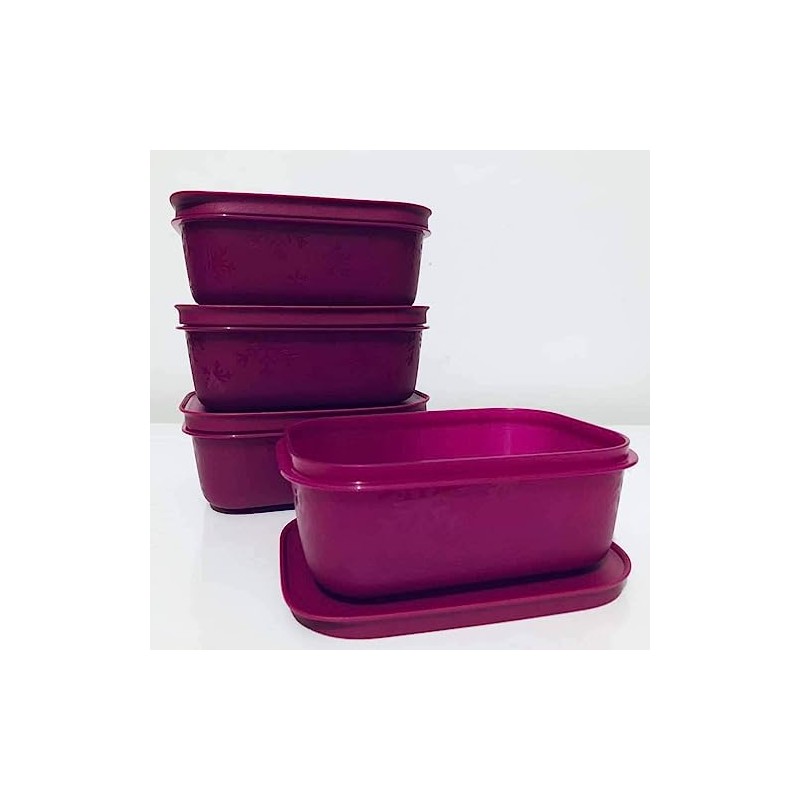 Tupperware freezer storage 2 x 450ml / 1.9 cup