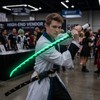 YTWM 41" LED Light Up Anime Katana, USB Rechargeable Mystical