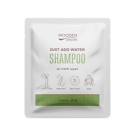 WoodenSpoon Eco Hair Shampoo "Simply Add Water!" 25g