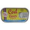 Threeline Icelandic Natural Cod Liver in Own Oil 121g /