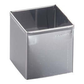 Endoshoji BPT13006 Vegetable Cutter, Silver No.6, Commercial Use, Putty Cutter, Square