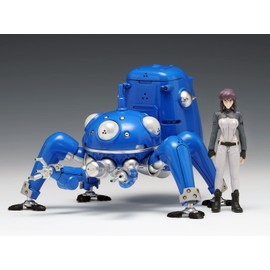 Wave KK-053 Attack Shell Mobile Force S.A.C. 2nd GIG Tachikoma 1/24 Scale Total Length Approx. 5.1 inches (13 cm), Color Coded Plastic Model