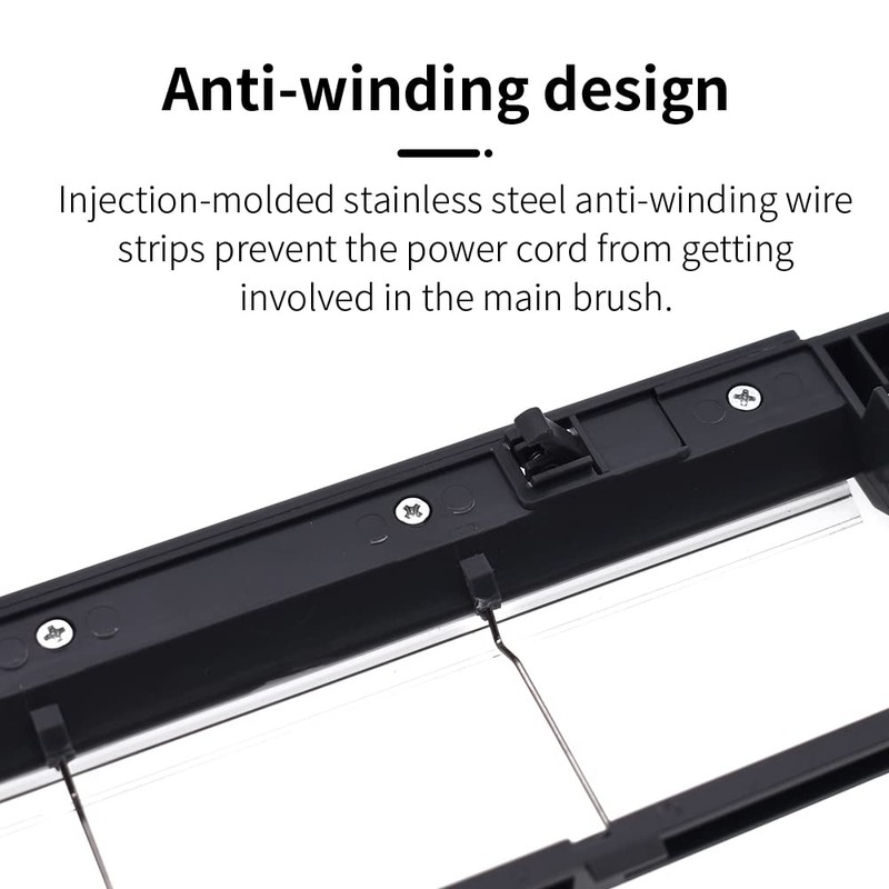 neutop Main Brush Cover Replacement Compatible with Roborock S6 MaxV/Pure,