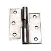 Merriway BH03853 (2 Pcs) Self Colour Left Hand Steel Rising