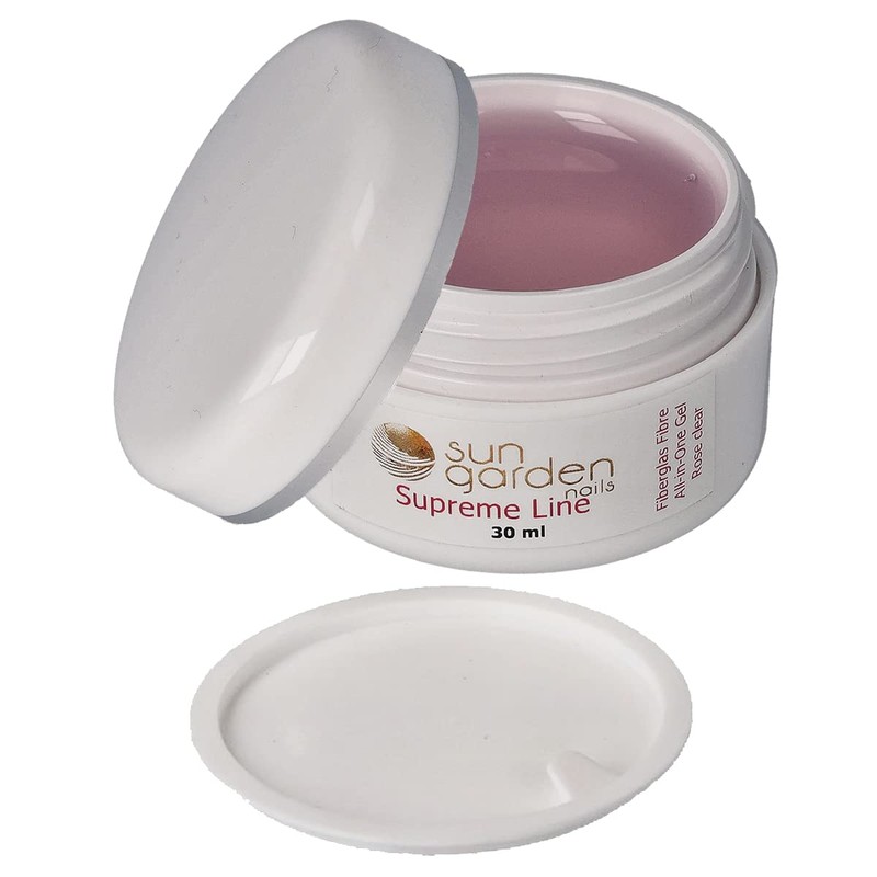 UV ALL IN ONE Fiberglas Gel ROSA 30 ml Supreme