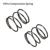 TA-VIGOR 10Pcs Extended Compressed Spring, 1.2mm Wire Dia, 20mm OD,