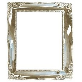 Buckingham Polished Silverplate 4x6 Frame - 4x6