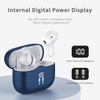 xinwld Bluetooth Headphones, 2025 In-Ear Headphones Wireless Bluetooth 5.4 Deep