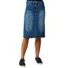 Roman Originals Denim Skirt with Pockets for Women UK -