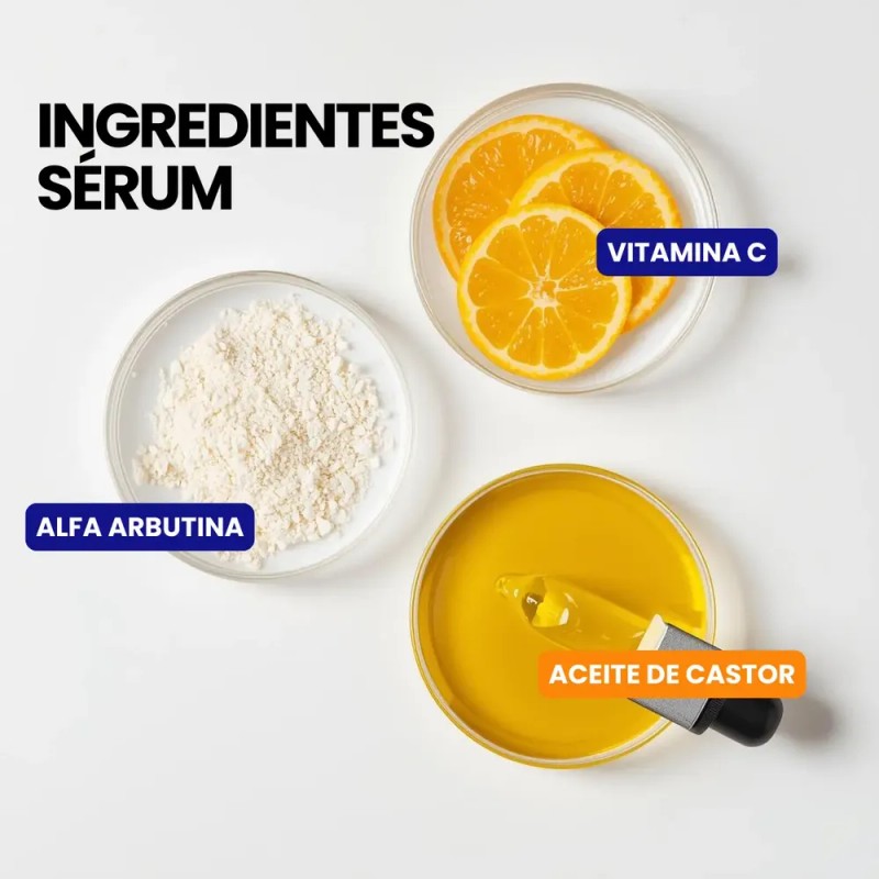 Sérum Neoprosone con Vitamina C y Alfa Arbutina para Despigmentar