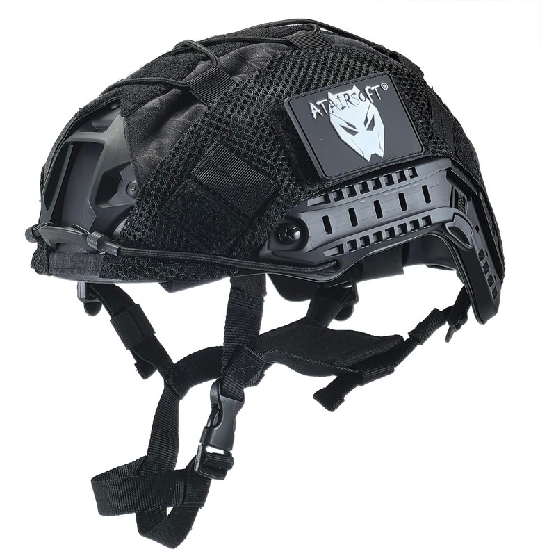 Kecrotac PJ Type Airsoft Helmet Set Tactical Military Paintball Airsoft