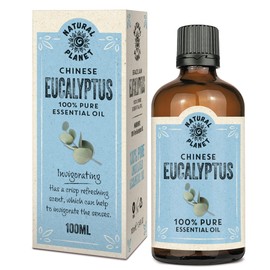 Natural Planet Eucalyptus Essential Oil Therapeutic Grade Pure, 100% Pure & Undiluted Cruelty Free
