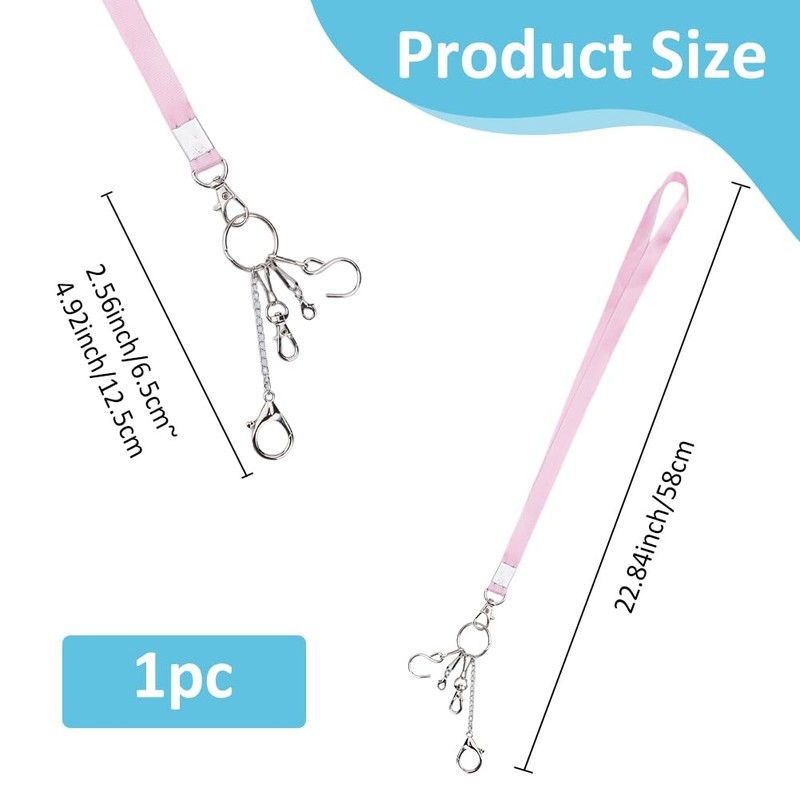 SUPERFINDINGS 1Stand Dress Zipper Helper Beaded 58cm Dresses Zipper Extender