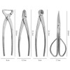 WeedGuard Garden Pruning Shears Bypass Stainless – Durable Space-Saving Construction