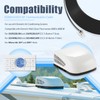 3106614.013 18’ RV Air Conditioner Communication Cable Fit for Dometic
