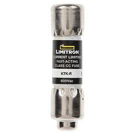 COOPER BUSSMANN - KTK-R-10 - FUSE, 10A, 600V, FAST ACTING by Cooper Bussmann