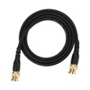 P1062 1m Pure Copper Plating BNC Plug to BNC Male