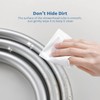 TRIPHIL Kink-free Silicone 79" Extra Long Flexible Handheld Shower Head