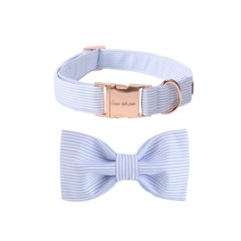 Unique Style Paws Pet Soft &Comfy Bowtie Dog Collar and Cat Collar Pet Gift for Dogs and Cats 6 Size and 7 Patterns