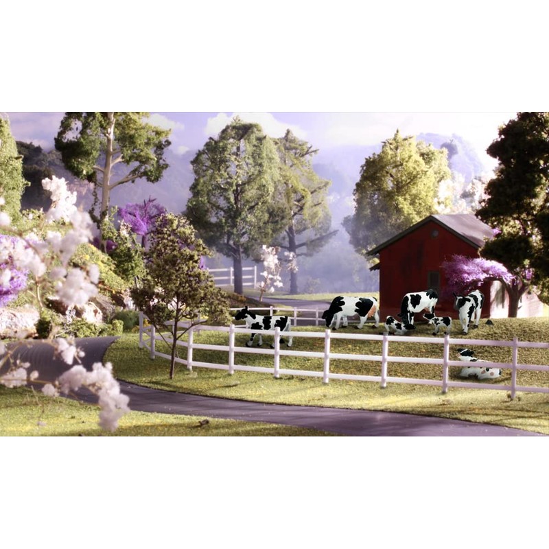 Micro-Mark Woodland Scenics® Holstein Cows - HO