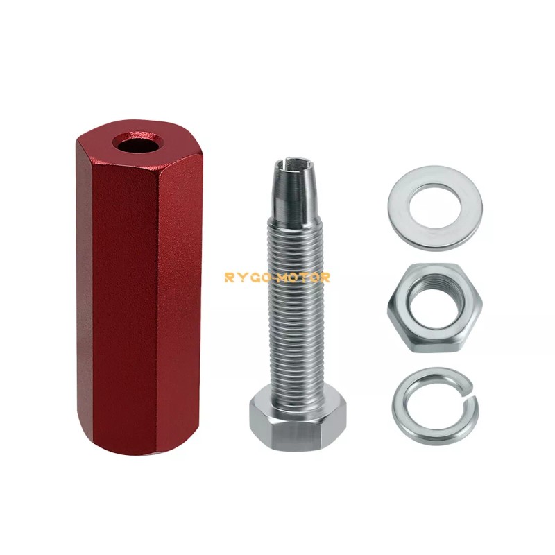 M MATI 2 X Quick-Release Motorcycle 1/4" Flag Pole Holder