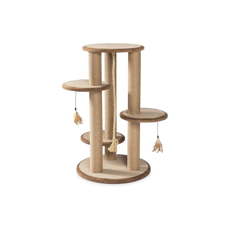 Prevue Pet Products 7150 Kitty Power Paws Multi-Platform Posts with