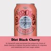 Dr. Brown's Diet Black Cherry Soda - A New York