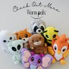 Warm Pals - Heatable Coolable Bedtime Comfort Plushie - Daniel