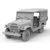 AK Interactive AK35004 1/35 Military Vehicle with Soft Top, IDF/LAF