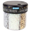 Stylex 23387 Glitter Scatter Decoration in a Practical Shaker Box