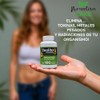 Zeolita Clinoptilolita Orgánica Micronizada Premium 180 Cápsulas Veganas