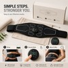 EMS Abdominal Toning Belt for Home Fitness – Portable Muscle