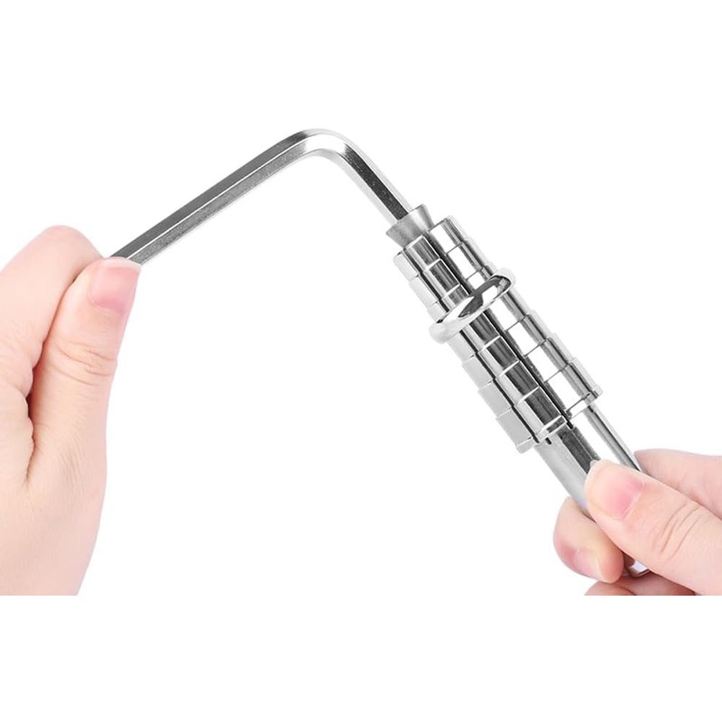 1Set Heavy Duty Expanding Ring Mandrel with Hex Allen Key