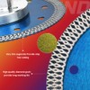 Solidure Extra Thin Diamond Cutting Disc 125mm x M14 Turbo