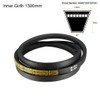 sourcing map A-51 Drive Belt 51 Inch Pitch Length Industrial