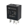 6-Pack 8T2T-14B192-AA Relay 12VDC 30A 4-Pin SPST Automotive Relay -