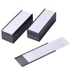 Eeoyu Magnetic Label Holders with Magnets Magnetic Data Card Holders