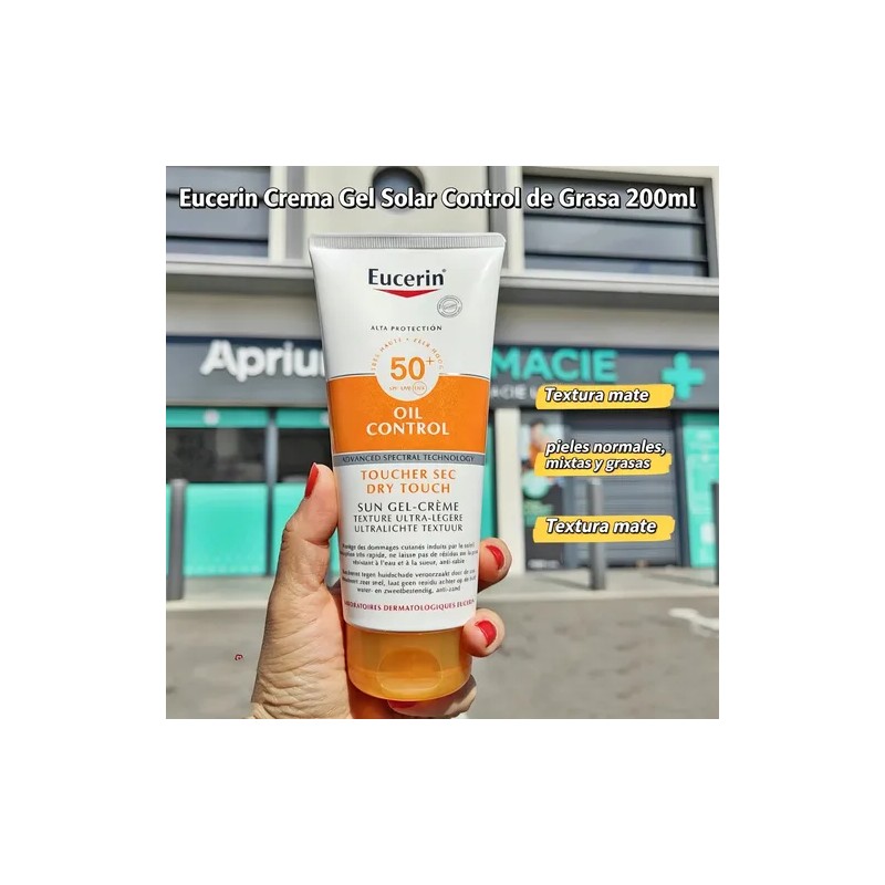 Eucerin Oil Control Toque Seco Corporal 200ml
