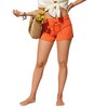 CRZ YOGA Womens 3'' Swim Board Shorts High Waisted Quick
