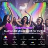 ENDYSHOW DJ Strobe Light for Parties,80W 432 LEDs RGB 3IN1