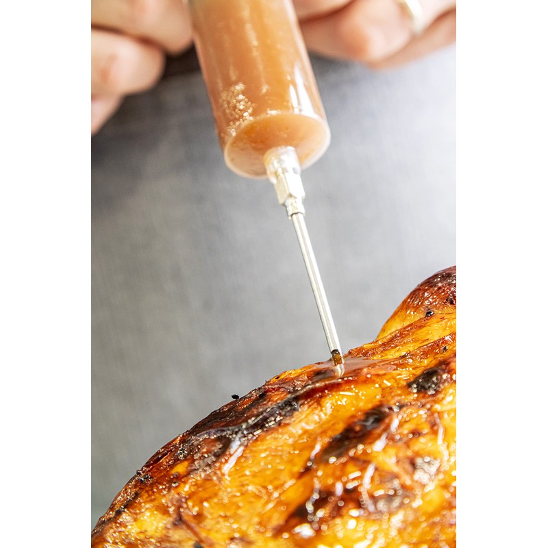 KitchenCraft Meat Injector, Cooking Syringe, Kitchen Gadget for Baking and