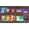 Topps Wacky Packages Series 6 Set of 10 Rainbow Foil