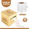 Rollo Papel Osmótico Desechable Binjia Microblading Cejas Tatuaje