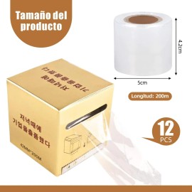 Rollo Papel Osmótico Desechable Binjia Microblading Cejas Tatuaje