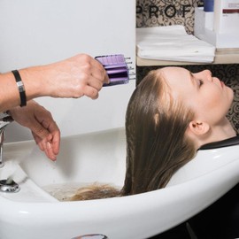 Hair Oiling Applicator - 2 in 1 Scalp Oil Massager Applicator for Hair Growth | Portable Electric Head Massager Brushes for Men, Teens, Adults