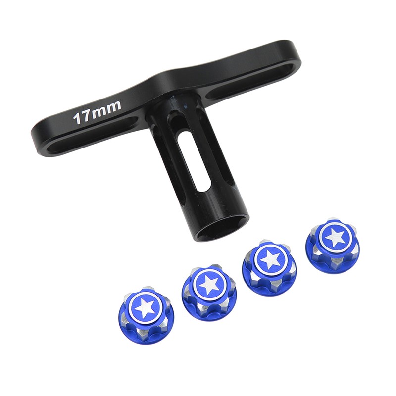 17mm Wheel Hex Nuts Sleeve 17mm Hex Nuts Installation Tool